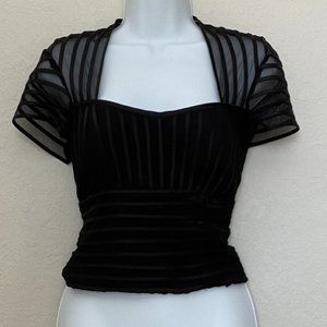Altered Ribbed Top